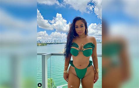 Tristan Thompson's Baby Mama Jordan Craig Shows Off Amazing Bikini Body