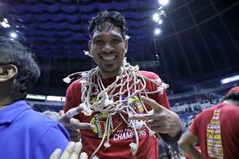 PBA Fajardo Makes Headway For Season 47 MVP Plum ABS CBN News