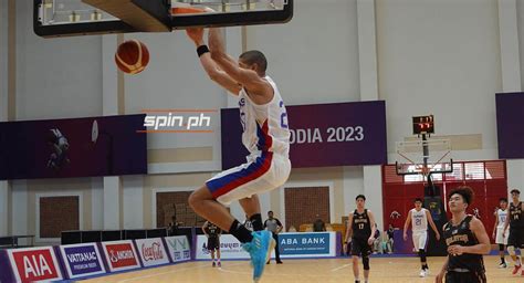 Sea Games Basketball Gilas Pilipinas Beats Malaysia