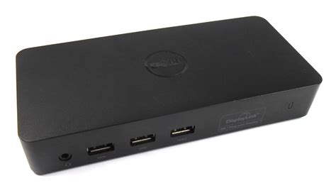 Dell 36m9k D3100 Usb 3 0 Ultra Hd 4k Docking Station No Ac Adapter Ebay