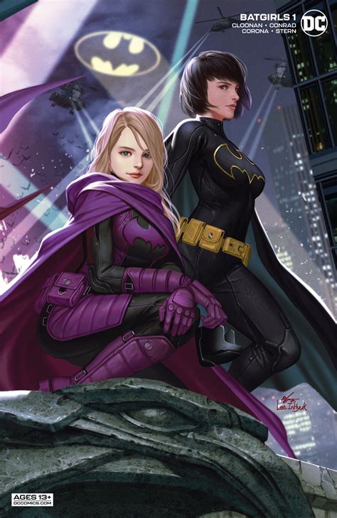 Batgirls Page Preview And Covers Released By Dc Comics