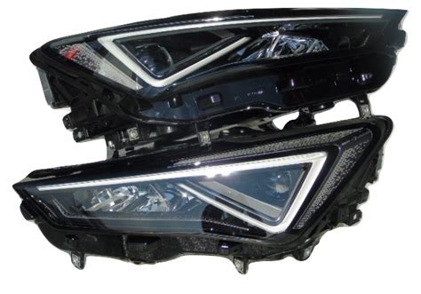 Seat Tarraco Fj Lampy Full Led Szt Nowe Fj C Fj Za