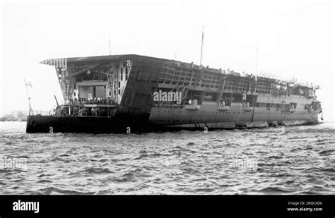 Royal Navy Hms Furious An Aircraft Carrier Converted From A