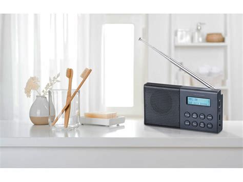 Radio Num Rique De Poche Dab Fm Dor Avec Fonction Bluetooth