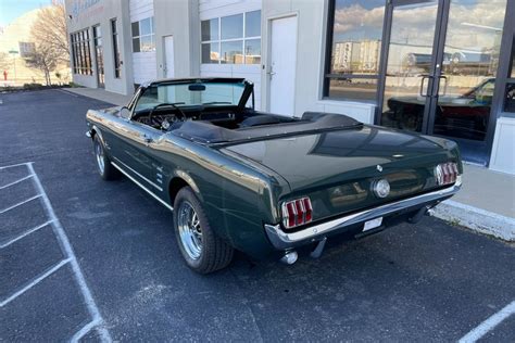 1966 Ford Mustang Farland Classic Restoration