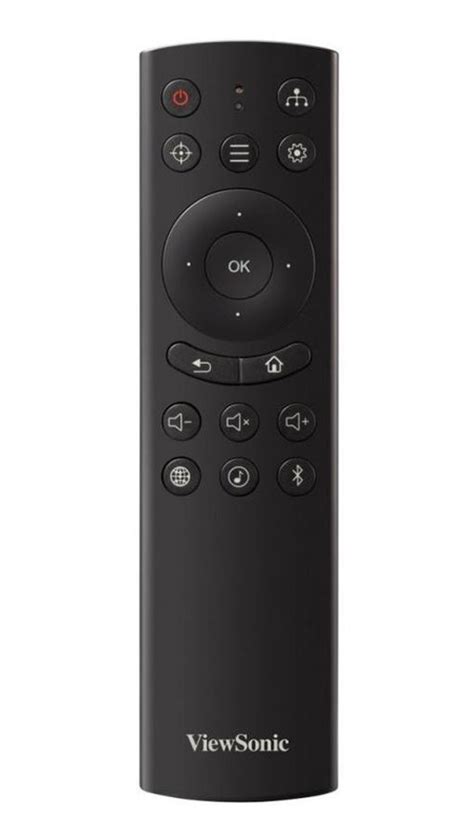 Viewsonic M Remote Control With Laser Pointer Remote