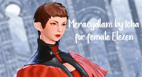 Vela By Lux For F Elezen The Glamour Dresser Final Fantasy XIV Mods