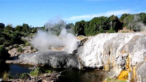 New Zealand Pohutu Geyser Rotorua YouTube