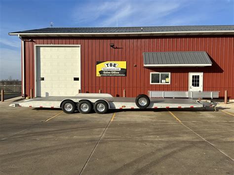 2022 Imperial Trailer 35 Car Hauler Car Racing Trailer TBE