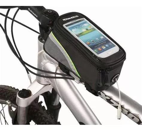 Bolsa Case Porta Celular Suporte Quadro Bicicleta Cicli Bike Mercadolivre