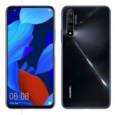 Tupi S A Celular Huawei Nova T Gb Gbram Negro