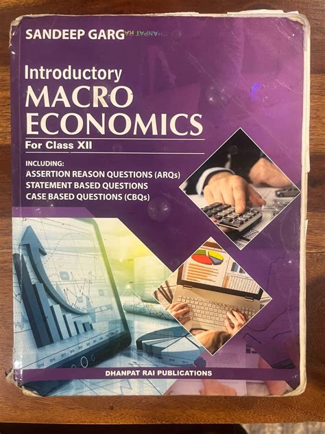 Buy Sandeep Garg Introductory Macroeconomics Class 12 Bookflow