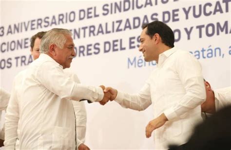 Reconoce El Gobernador Mauricio Vila Dosal Labor De Trabajadores