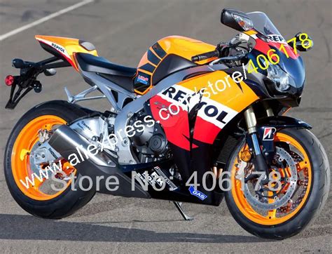 Hot Sales Hi Quality Repsol Fairing Kit For