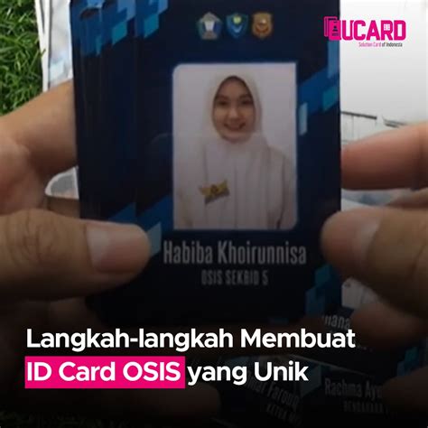 Langkah Langkah Membuat Id Card Osis Yang Unik Produsen Cetak Kartu