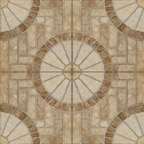 50cm X 50cm Pisoforte Pompeia Marrom AD HD Ceramic Floor Tile 19 5 In