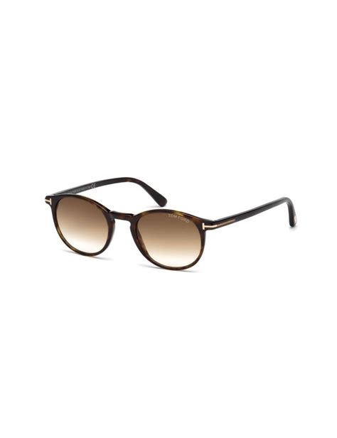 Sunglasses Homme Tom Ford Stacy Ft0452 Noir Off