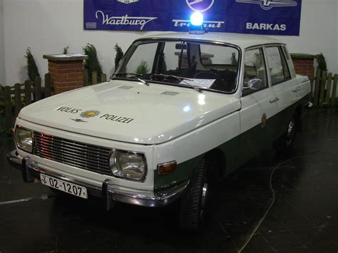 Wartburg 353W Volkspolizei