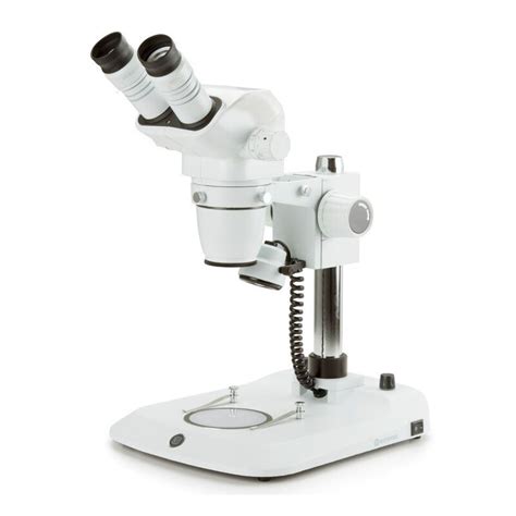 Euromex Stereozoom Microscope NexiusZoom NZ.1902-P, with pillar stand ...