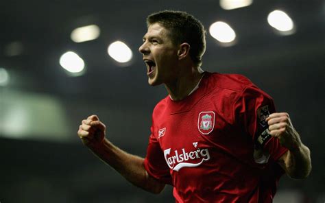 Steven Gerrard Wallpapers - Wallpaper Cave