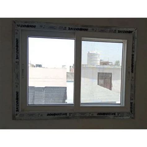 8mm 2 Track UPVC Glass Sliding Window At Rs 580 Square Feet In Dadri