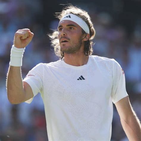 Wimbledon El griego Stefanos Tistsipas derrotó al británico Andy