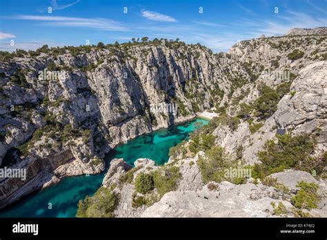 France Bouches Du Rhne National Park Of Calanques Marseille Th