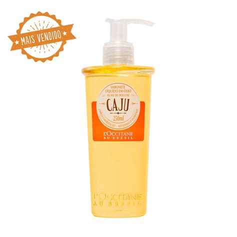 Sabonete L Quido Em Leo Caju Ml Loccitane Au Bresil Shopee Brasil