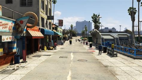 Vespucci Beach Sidewalk Gta Wiki Fandom Powered By Wikia