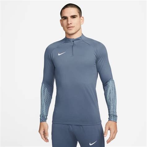 Nike Trainingsshirt Dri Fit Strike Blau Ocean Bliss Weiß Unisportstore De