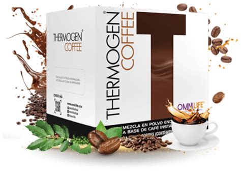 THERMOGEN COFFEE DE OMNILIFE Nutrición y Belleza Orgánica