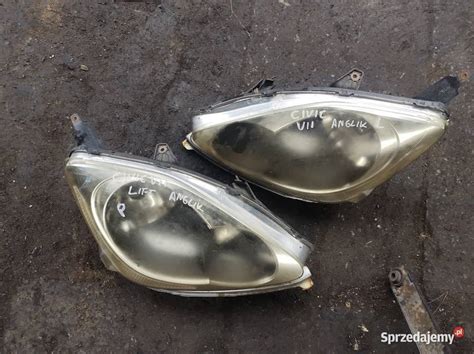 HONDA CIVIC VII lampa przód LIFT lewa anglik Kielce Sprzedajemy pl