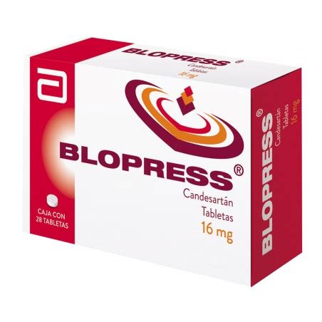 BLOPRESS 16 Mg C 28 TABS