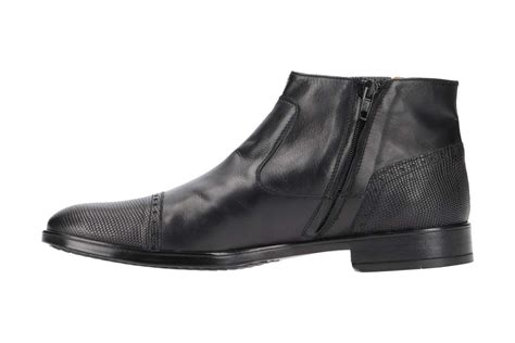 Bello Herren Stiefelette Schwarz BL391 Schuhhaus Strauch