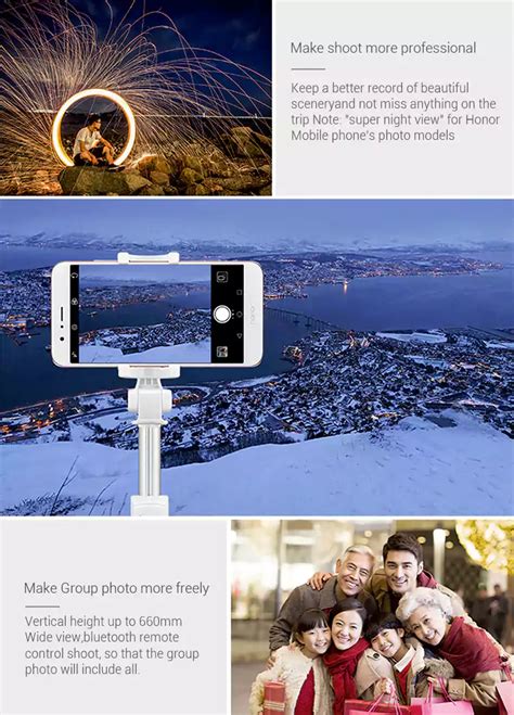 Huawei Honor AF15 Selfie Stick Tripod | Gadget Track BD