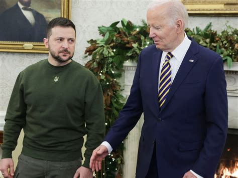 Zabawna sytuacja podczas spotkania Biden Zełenski w USA Co rozbawiło