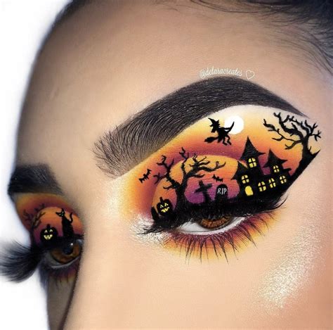 Haunted House Inspired Eye Makeup Eye Makeup Designs Eye Makeup Art Smokey Eye Makeup Eye