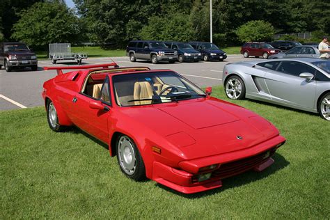 Lamborghini Jalpa 1981 - 1988 Targa :: OUTSTANDING CARS