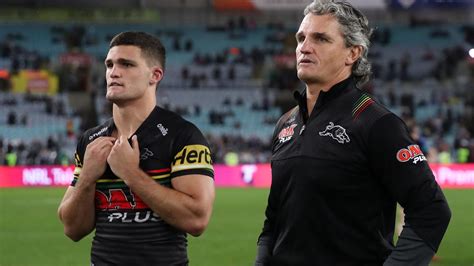 Nrl 2021 Ivan Cleary Moves In With Son Nathan Cleary Penrith Panthers