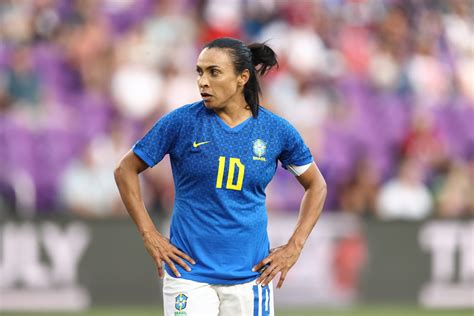 Brazil legend Marta to retire from international play after Olympics