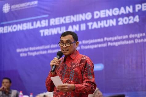 LPDB KUMKM Perkuat Sinergi Lewat Rekonsiliasi Rekening Dengan Perbankan