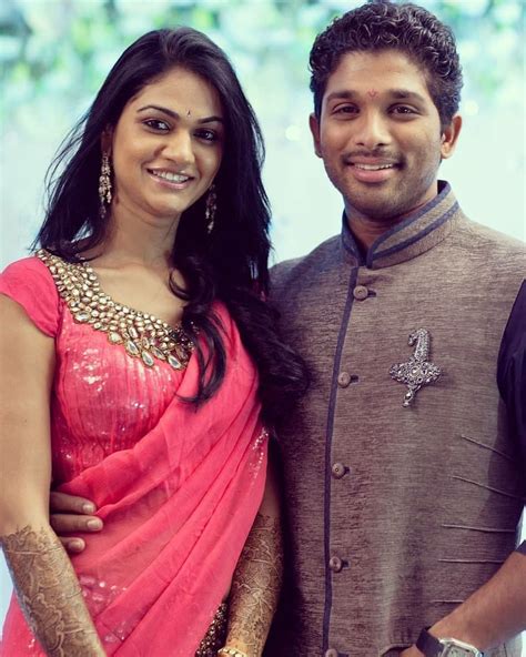 Stylish Star Allu Arjun And His Wife Sneha Reddy Tollywood Tollywood