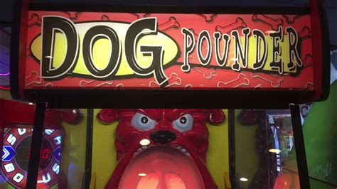 Dog Pounder Arcade Game Redemption Tickets Youtube