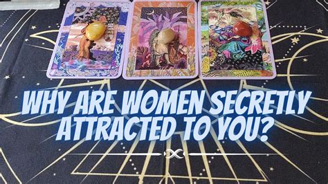 😍🫦👀👅why Are Women Secretly Attracted To You Right Now😍🫦👀👅 🦄🔮🧿psychic Pick A Card Tarot