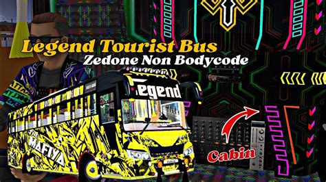 Zedone Non Bodycode Bus Mod Released Kerala Tourist Bus Mod Bussid