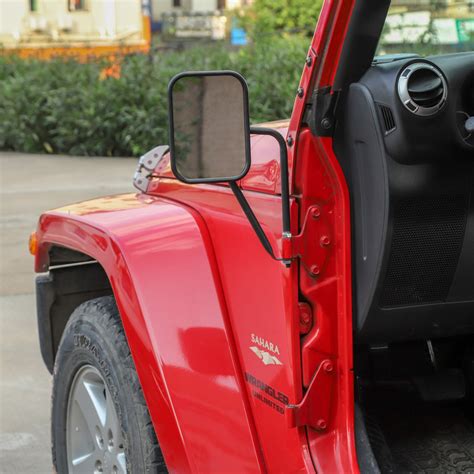 Rt Tcz Doors Off Mirrors Quick Release Side View Mirrors Off Road Kit