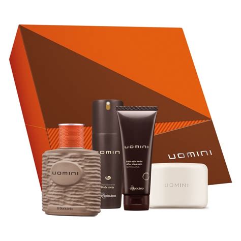 Kit O Boticario Uomini Unid Masculino Kit Uomini