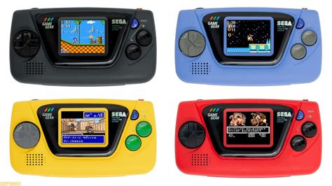 Sega Anuncia Una Micro Consola Game Gear ENTER CO