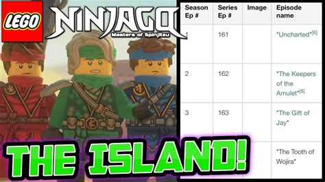 Ninjago: All Season 14 Episodes Revealed? 🏝️ - YouTube