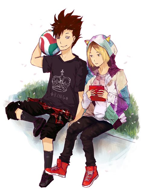 Haikyuu Kenma And Kuroo By Zoklock On Deviantart